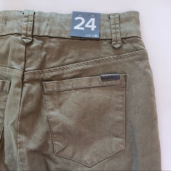 NEW Joe’s Academy Pencil Skirt In Cadence Green 24 - Picture 8 of 11